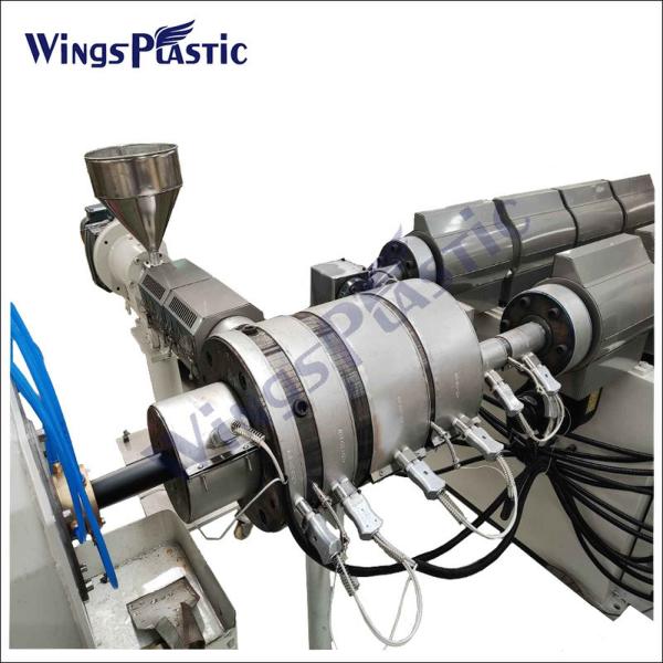 Cheap PPR PP HDPE Pipe Extruder Machine PE Plastic Pipe Production Line 150-220kg/H for sale