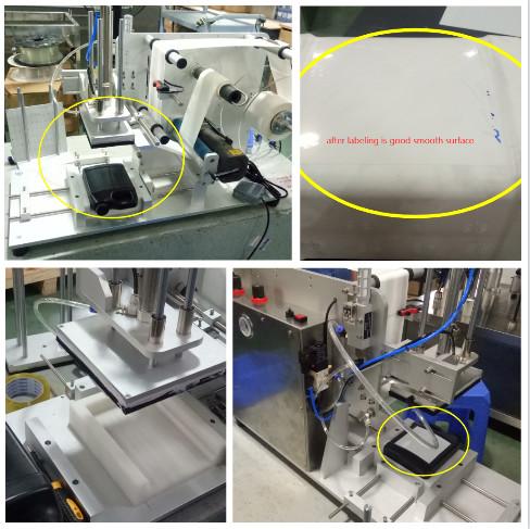 Cheap Semi-automatic flat labeling machine for sale