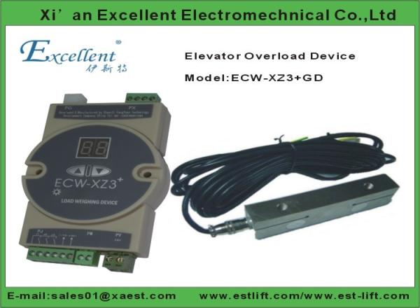 Cheap ECW-XZ3+GD Elevator parts of load weighting device load cell from China of good quality for sale