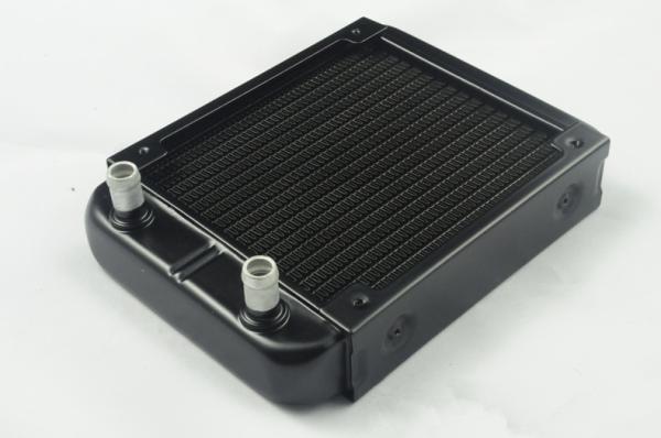 Cheap 120 Water Cooling Radiator for CPU Water pure aluminum 155*120*33mm for sale