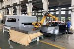 Loading / Unloading Area Hydraulic Dock Leveler 50HZ With Push Button