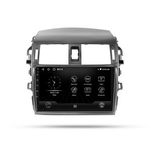 China For Toyota Corolla 2007 2008 2009 2010 1280*720P QLED Screen Car Stereo Radio Audio GPS Navigation DVD Video Player on sale