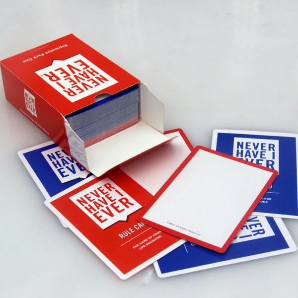 Cheap Custom Card Game Printing Air/Sea/Express Shipping Options Offset Printing Method Customizable Design for sale