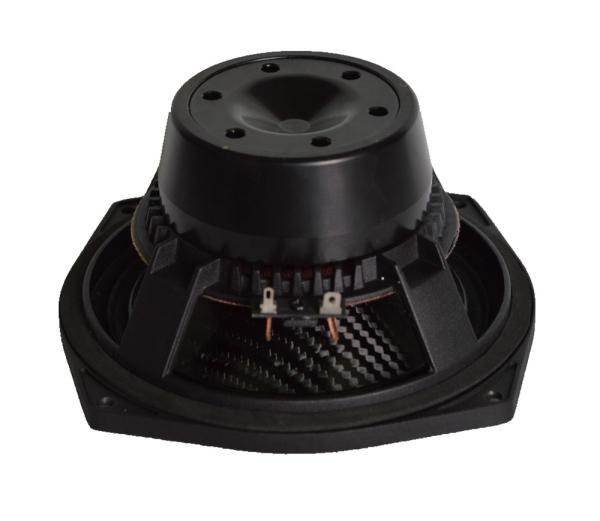 Cheap Carbon Cone  Car 8ohm 15KH 96dB Line Array Loudspeakers for sale