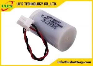 Best Non-Rechargeable Lithium Thionyl Chloride (Li-SOCl2) Battery ER14250 1/2 AA Size 3.6V 1200mAh With Waterproof Case wholesale