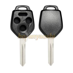 Best Subaru 4 Buttons Smart Key Shell with Emergency Key Insert wholesale