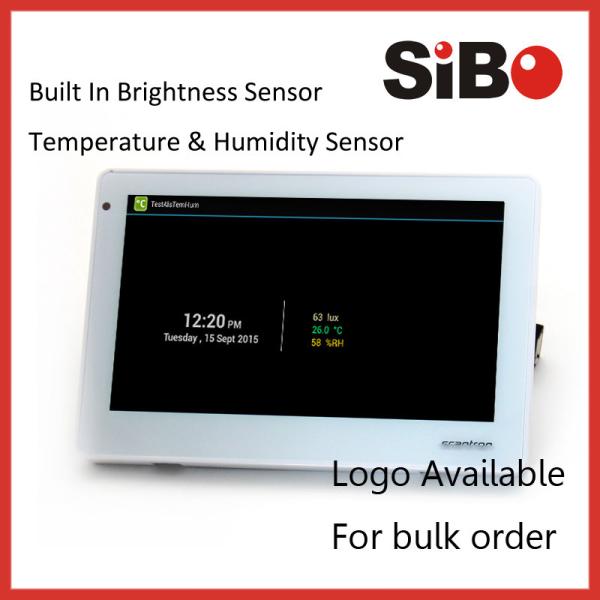 Cheap SIBO 7 inch In Wall Android Tablet With RS232 RS485 GPIO NFC reader Camera for sale