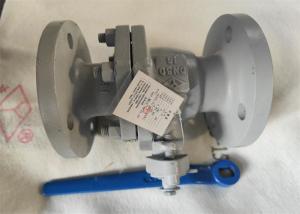 China Carbon Steel Material Ball Valve Floating Type Gb Standard Size Dn80 on sale