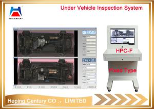 China Cars plate reading automatically vehicle surveillance system scanning under on sale