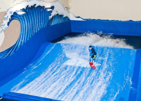 Cheap Artificial Surf Simulator Machine Customized For Wave Surf Pool for sale
