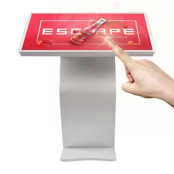 Cheap Information Kiosk Touch Screen Monitor 43 Inch UHD Resolution Digital Signage for sale