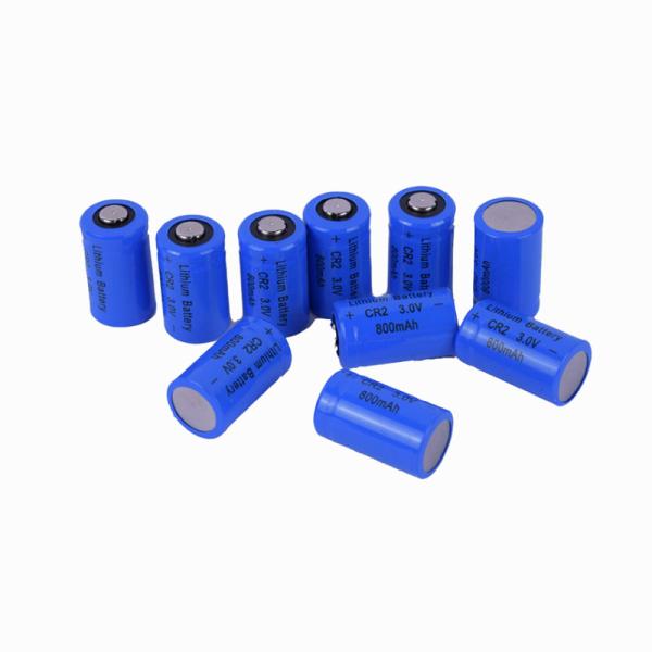 Cheap Customized 16340 Lithium Manganese Battery 3.0V 800mAh for sale