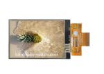 LED White SPI MCU Touchscreen Display Module , 240 X 400 3.0 Small LCD Module