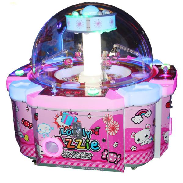 Cheap Coin Operated Gift Vending Machine / Mini Candy Crane Claw Machine for sale