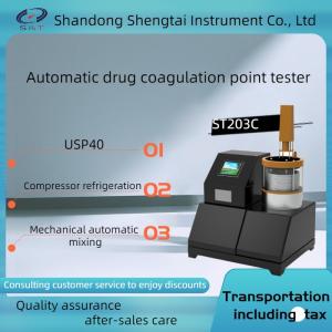 Best ST203C Automatic Drug Coagulation Point Instrument Polyethylene Glycol Acetic Acid Coagulation Point Detection wholesale