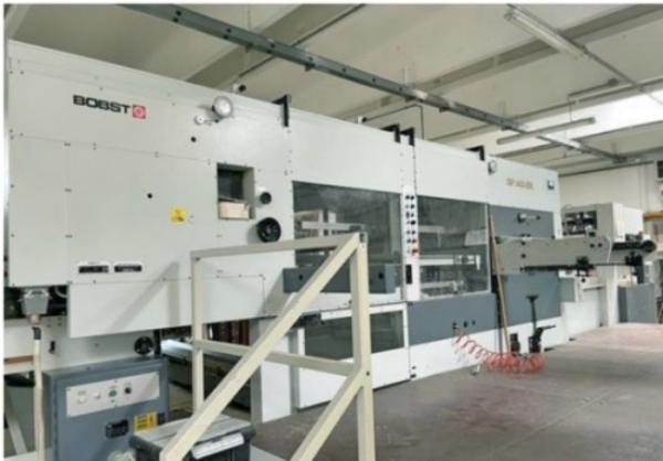 Cheap BOBST SP 142 E  Used Die Cutter Automatic Die Cutting Stripping Machine 6000 S/h for sale