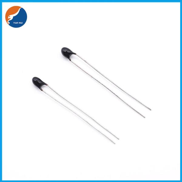 Cheap MF52 Lead Type 10K NTC Thermistor Epoxy Resin Coated NTC Electronic Component for sale