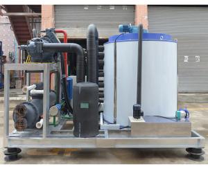 22.7kw Compressor Power 8ton 8000kg Industrial Ice Block Maker Flake Ice Machines for Business Commercial Sale Prices