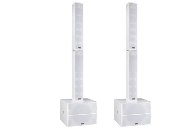 Cheap 250W  Active Line Column Array Speaker for sale