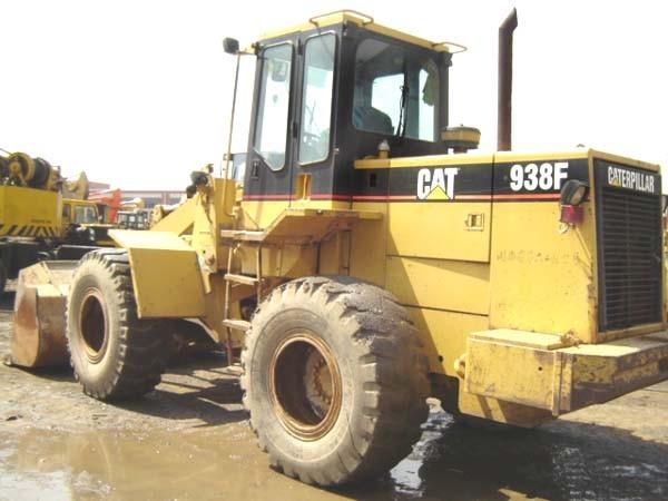 Cheap Used CAT 938F Wheel Front Loader /Caterpillar 938F Small Front End Loader for sale