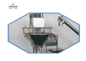 China Semi Auto Dry Fruit Powder Pouch Packing Machine / Honey Packing Machine GMP Certificate on sale