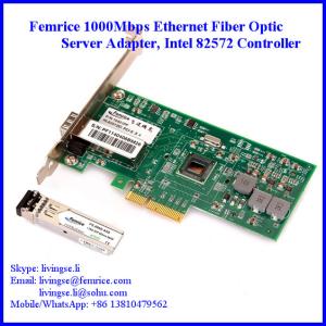 1000Mbps Single Port Server Adapter, Server Ethernet Network Card