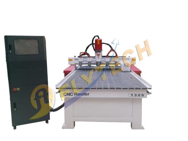 Cheap 1325 Multihead woodworking cnc router Machine with Hiwin linear guideway for sale