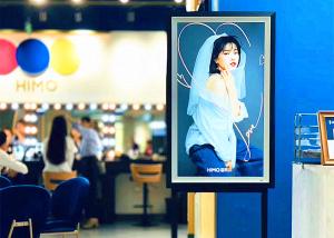 China USB Update Digital Touch Screen Signage / Hotel Lobby Digital Signage on sale