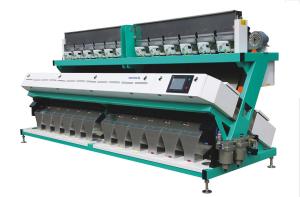 High Resolution Rice Color Sorting Machine 12 Chute Unique Colour Sorter