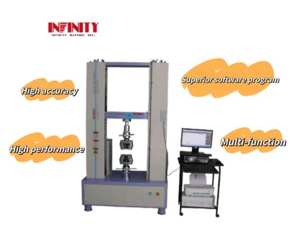 Cheap Closed Loop Control Software 100KN Servo Control Universal Tensile Testing Machine for sale