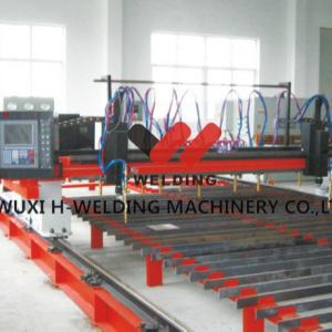 China Red 9 + 2 CNC Flame Plasma CNC Cutting Machine Gantry Type 15m Rail 120m/Min on sale