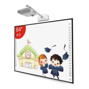 China 84'' Infrared Interactive Whiteboard 32768*32768 For Classrooms on sale