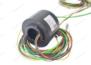 Best Ethernet Signal Slip Ring with Profi-net RS232 &amp; Through Bore For Power system wholesale
