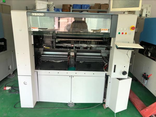 Cheap Yamaha YG100/YG100R PCB Pick And Place Machine For 0402 SOP SOJ for sale