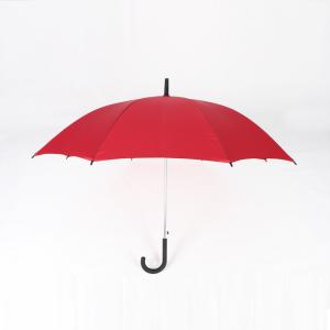 China Ladies Wooden Handle Umbrella , Plastic Handle Custom Umbrellas With Logo on sale