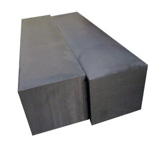 High purity Medium Grain Vibration Graphite Block with big Size  for Heat Exchanger