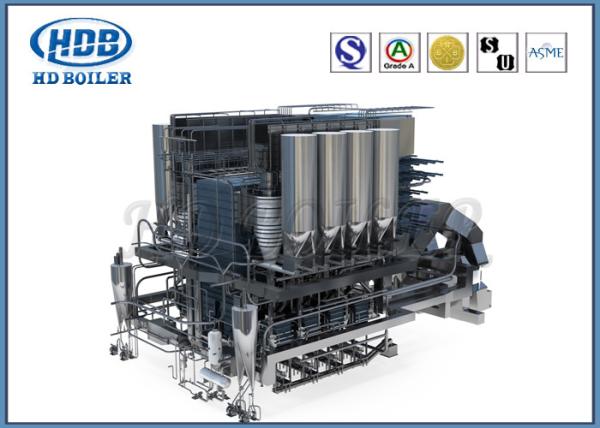 ASME Standard Biomass Circulating Fluidized Bed Boilers , Electric Hot Water