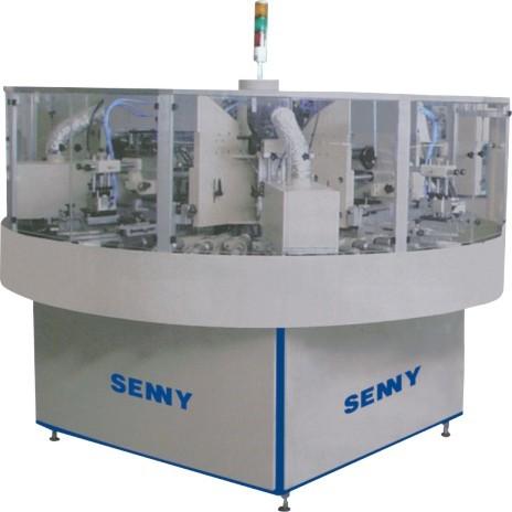Cheap 22kw Cylindrical Screen Printing Machine With 3600pcs/Hr High Speed for sale