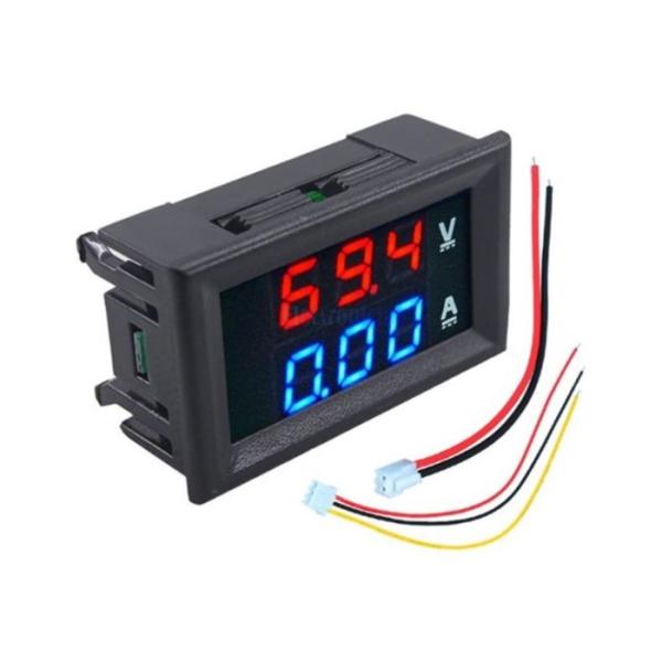 Cheap DC12V 0.56" Mini Digital Voltmeter Ammeter With Lines Hot for sale