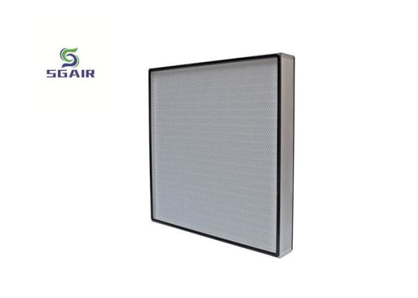 Cheap Aluminum Large Inventory 50pa Air Conditioning Hepa Filters , Panel Filter for sale