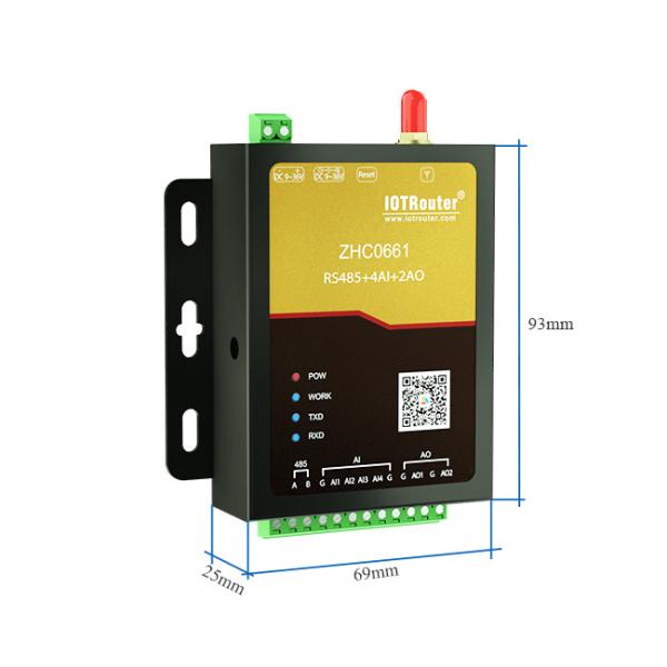 Cheap Multi Interface 868mhz RS485 To Lora Modem for sale