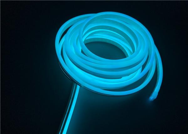 Cheap Office 10 Colors Flexible LED Strip Light With Environmental Silicone Extrusion Material for sale