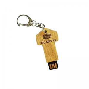 Best Customized Wooden Thumb Drive, Factory Direct Wood Key Shape USB Flash Drive wholesale