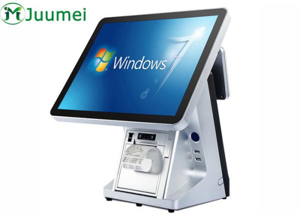 Cheap Digital Button Queue Management Machine Kiosk With Thermal Ticket Printer for sale