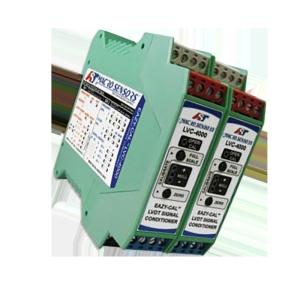 UNIVO LVC4000 LVDT Displacement Sensor Signal Conditioner for Industrial Applications