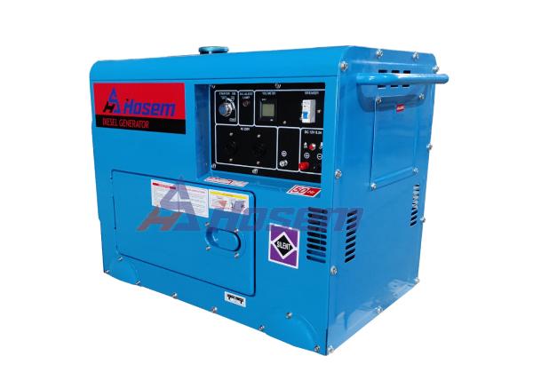 Cheap 5kw Silent Portable Diesel Generator For Home for sale