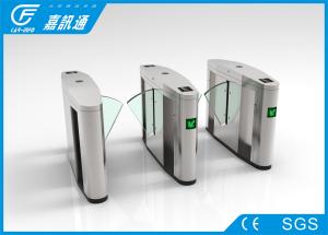 Best High Speed Electronic Turnstile Gates Fingerprint Access Control System For Hotel wholesale