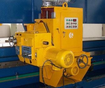 Cheap High Precision Edge Milling Machine With Vertical Milling Head for sale
