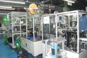Production Assembly Automatic Electric Contact Switch Assembly Machine from China