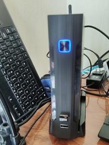China HTPC SPCC ABS Thin PC Case For Mini ITX Motherboard on sale